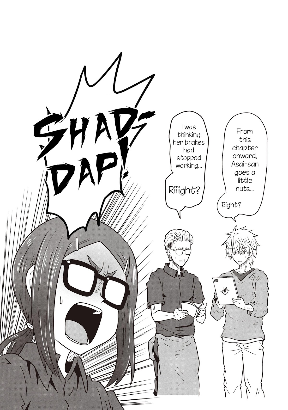 Uzaki-chan wa Asobitai! Chapter 42.5 - Page 2