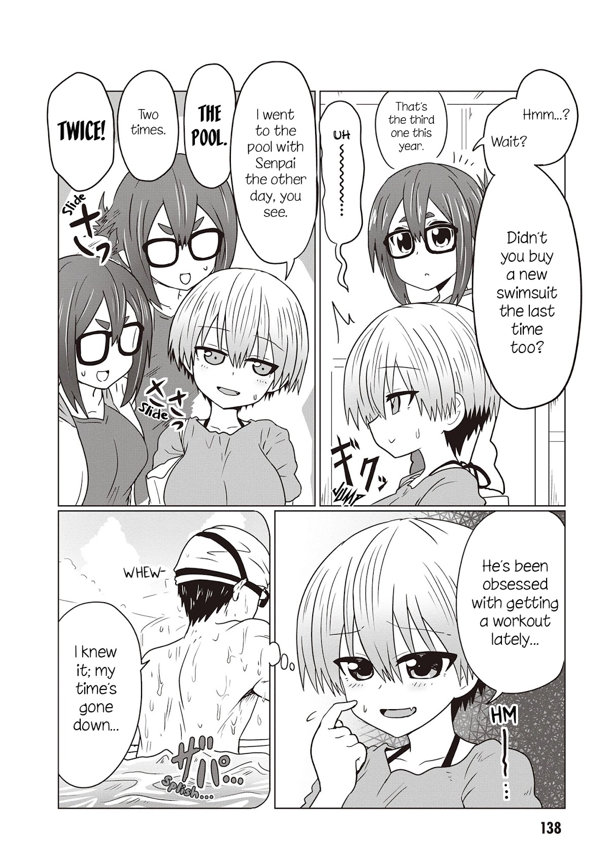 Uzaki-chan wa Asobitai! Chapter 42.5 - Page 12