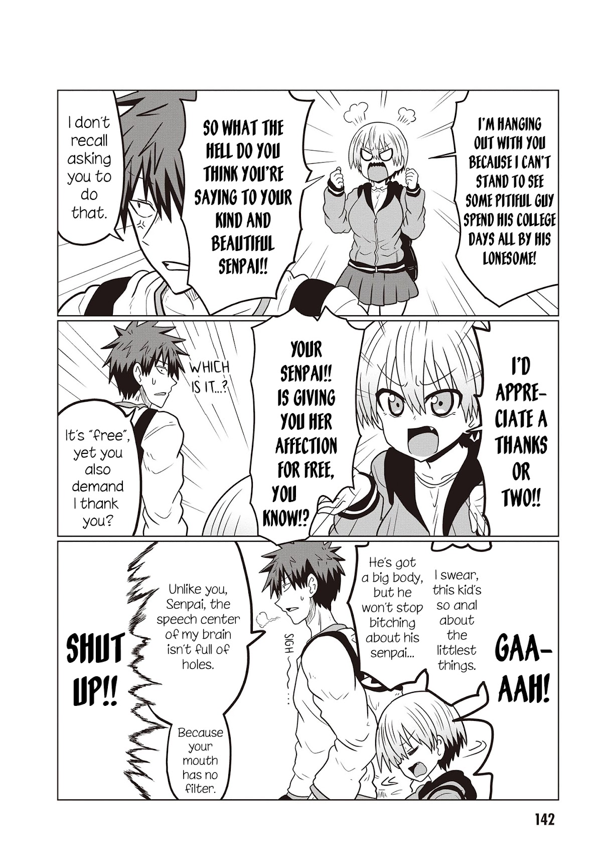 Uzaki-chan wa Asobitai! Chapter 42.5 - Page 16