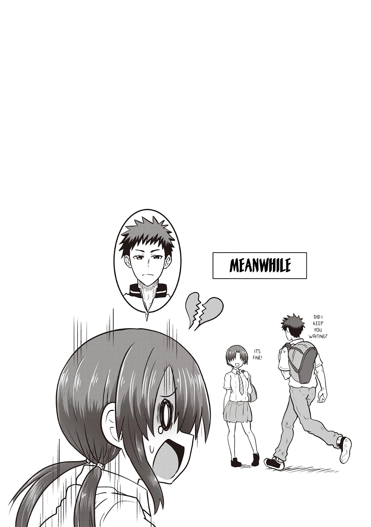 Uzaki-chan wa Asobitai! Chapter 42.5 - Page 3
