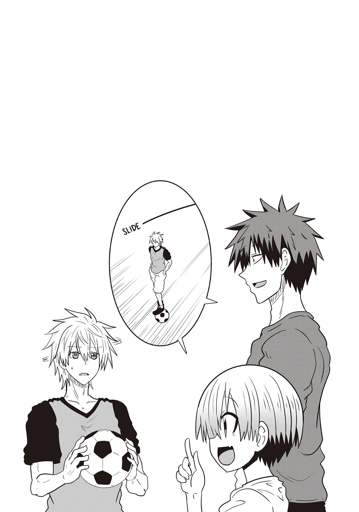 Uzaki-chan wa Asobitai! Chapter 42.5 - Page 4