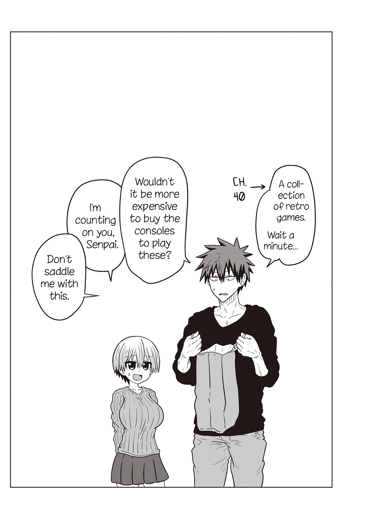 Uzaki-chan wa Asobitai! Chapter 42.5 - Page 9