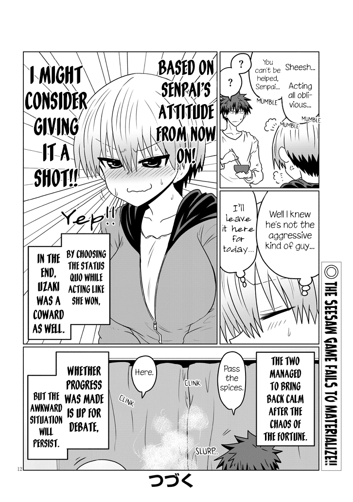 Uzaki-chan wa Asobitai! Chapter 42 - Page 12