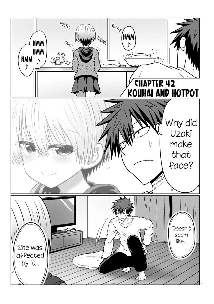 Uzaki-chan wa Asobitai! Chapter 42 - Page 3