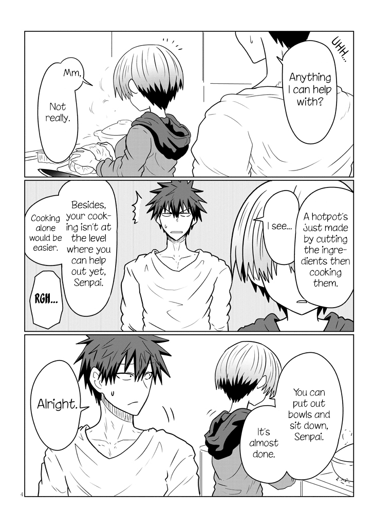 Uzaki-chan wa Asobitai! Chapter 42 - Page 4