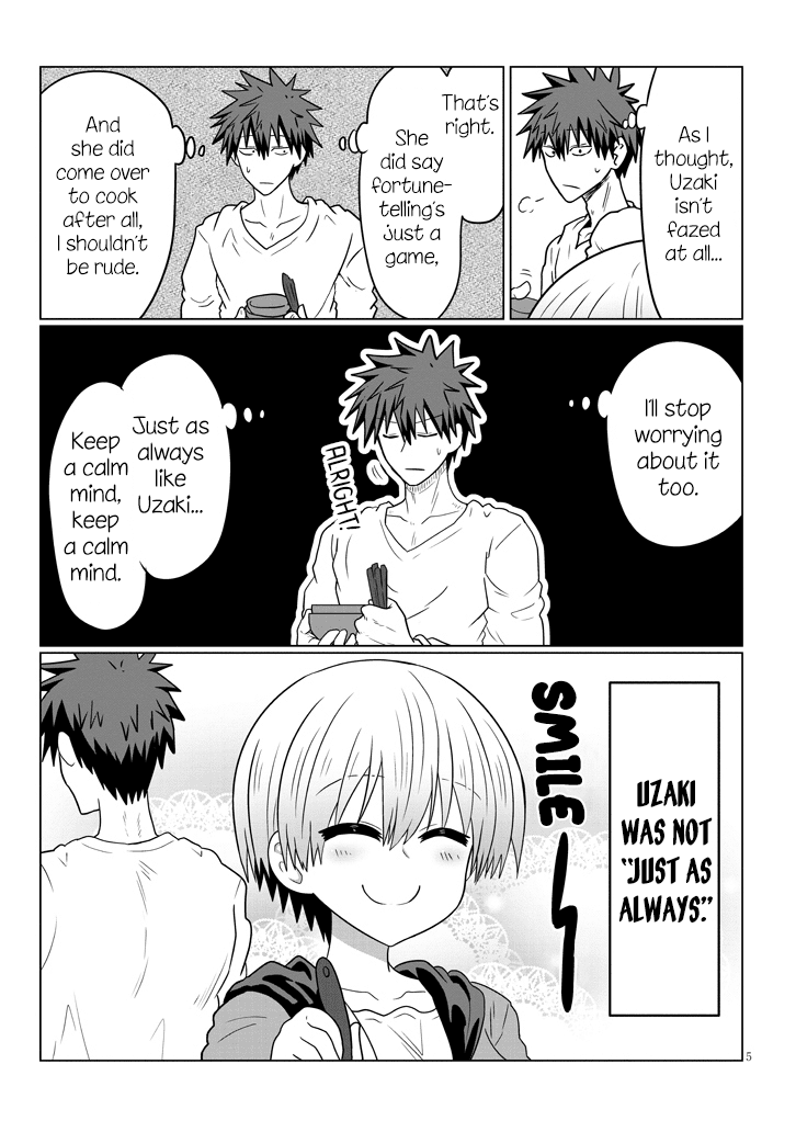 Uzaki-chan wa Asobitai! Chapter 42 - Page 5