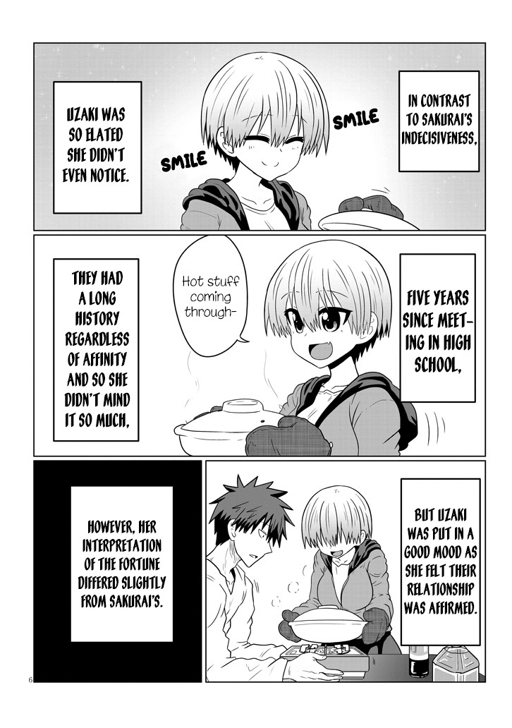 Uzaki-chan wa Asobitai! Chapter 42 - Page 6