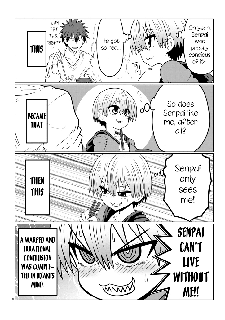 Uzaki-chan wa Asobitai! Chapter 42 - Page 8