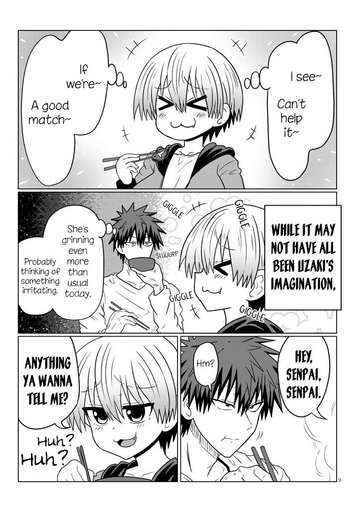 Uzaki-chan wa Asobitai! Chapter 42 - Page 9