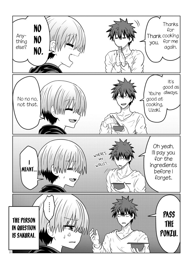 Uzaki-chan wa Asobitai! Chapter 42 - Page 10