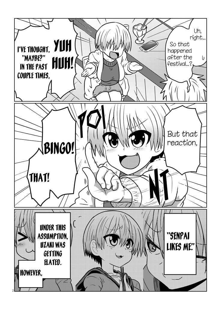 Uzaki-chan wa Asobitai! Chapter 43 - Page 2