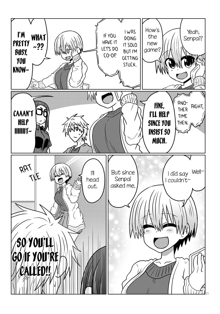 Uzaki-chan wa Asobitai! Chapter 43 - Page 11