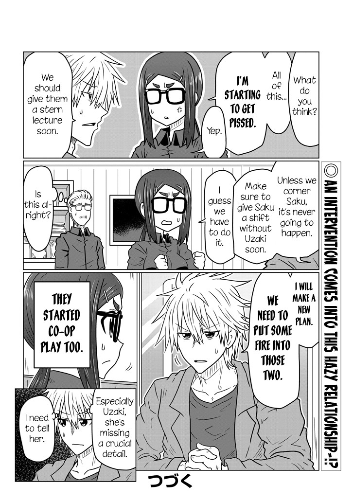 Uzaki-chan wa Asobitai! Chapter 43 - Page 12