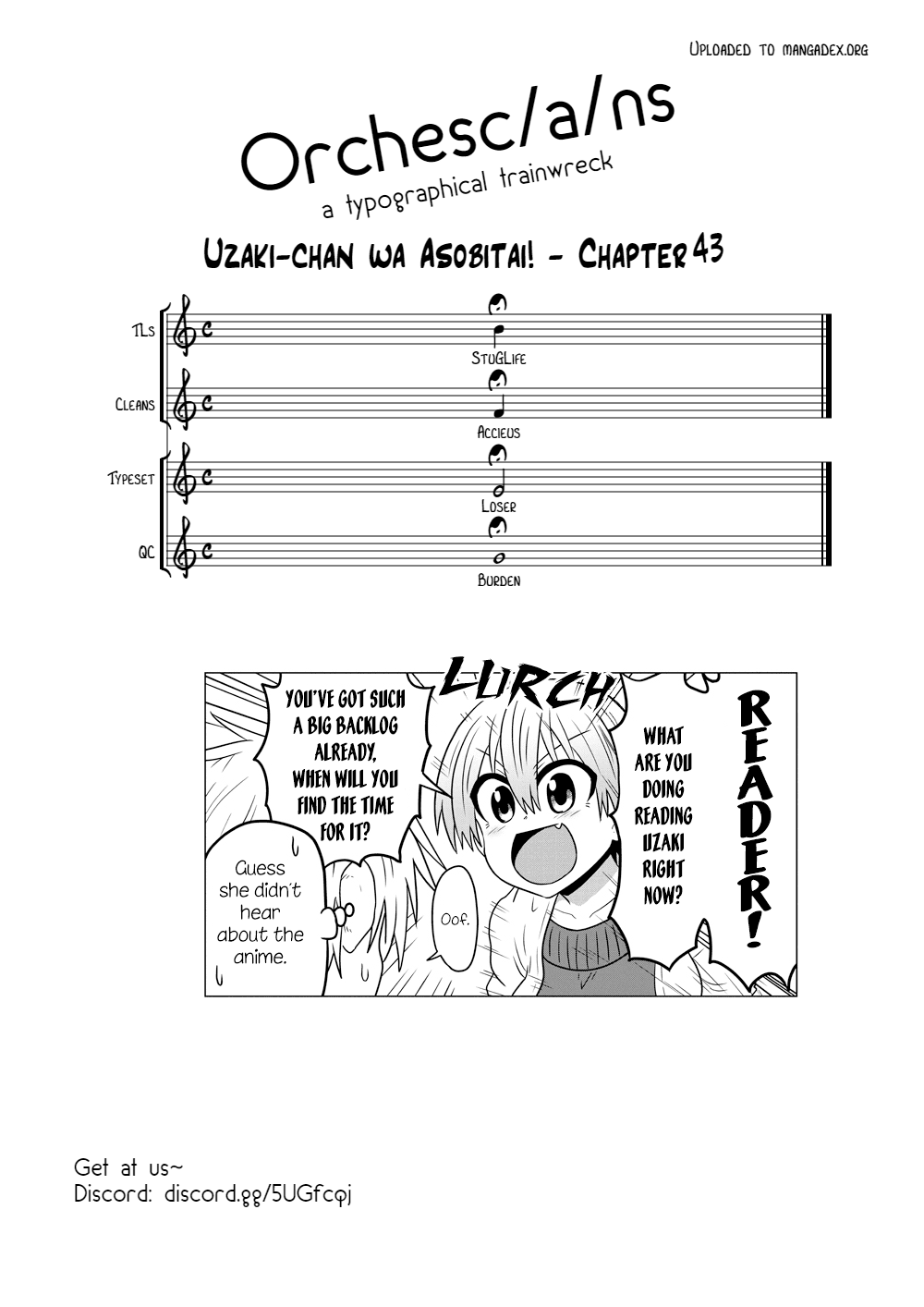 Uzaki-chan wa Asobitai! Chapter 43 - Page 13