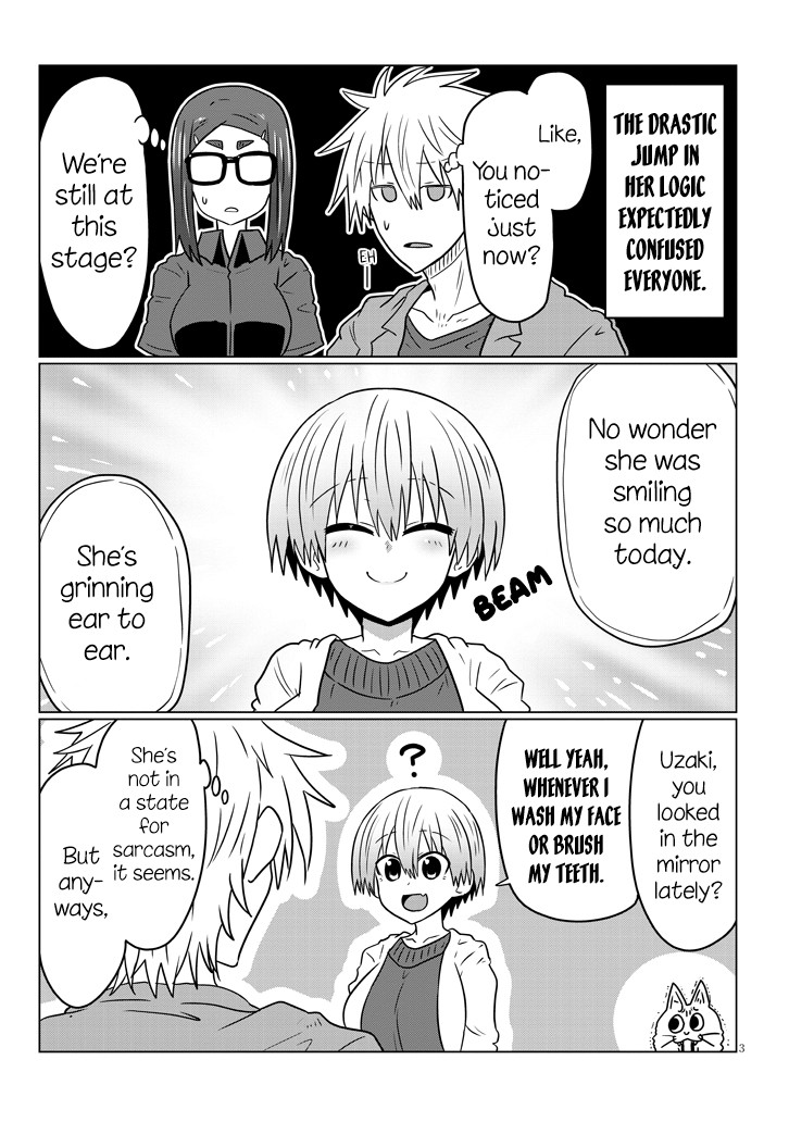Uzaki-chan wa Asobitai! Chapter 43 - Page 3