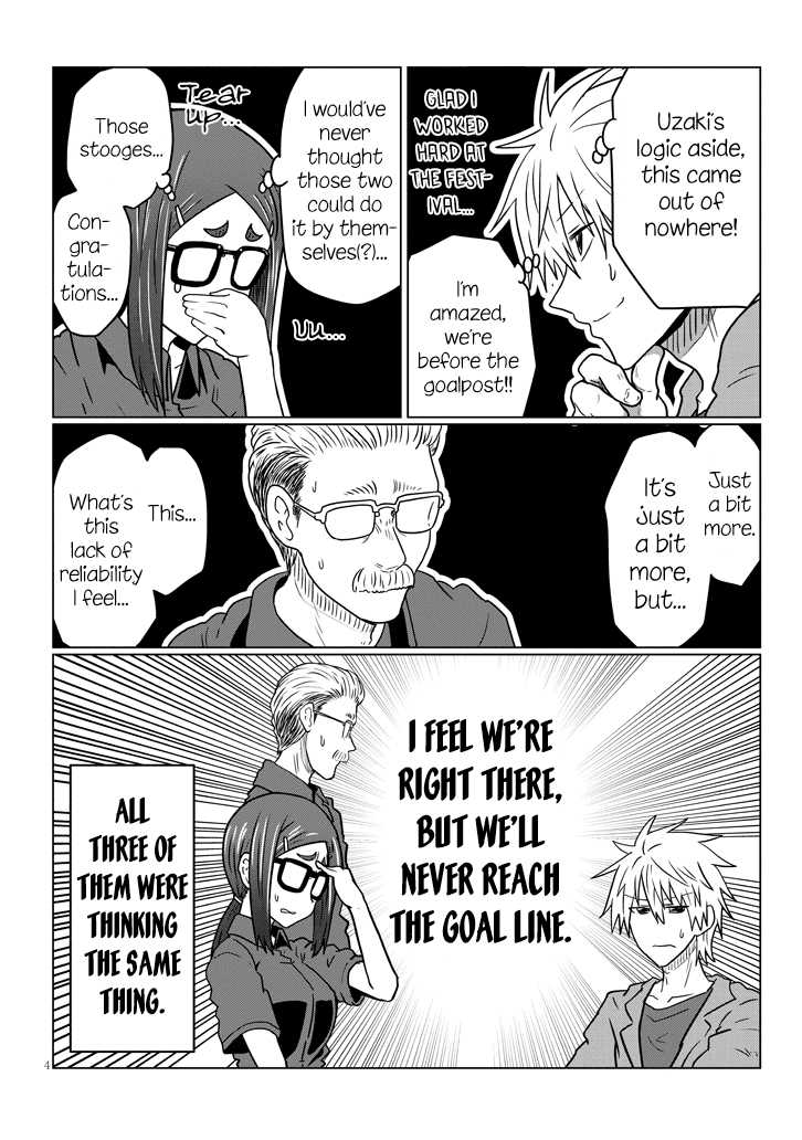 Uzaki-chan wa Asobitai! Chapter 43 - Page 4