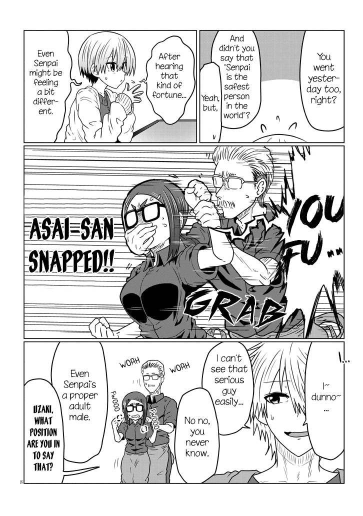 Uzaki-chan wa Asobitai! Chapter 43 - Page 8
