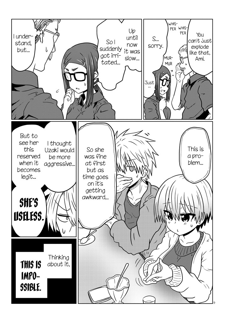 Uzaki-chan wa Asobitai! Chapter 43 - Page 9