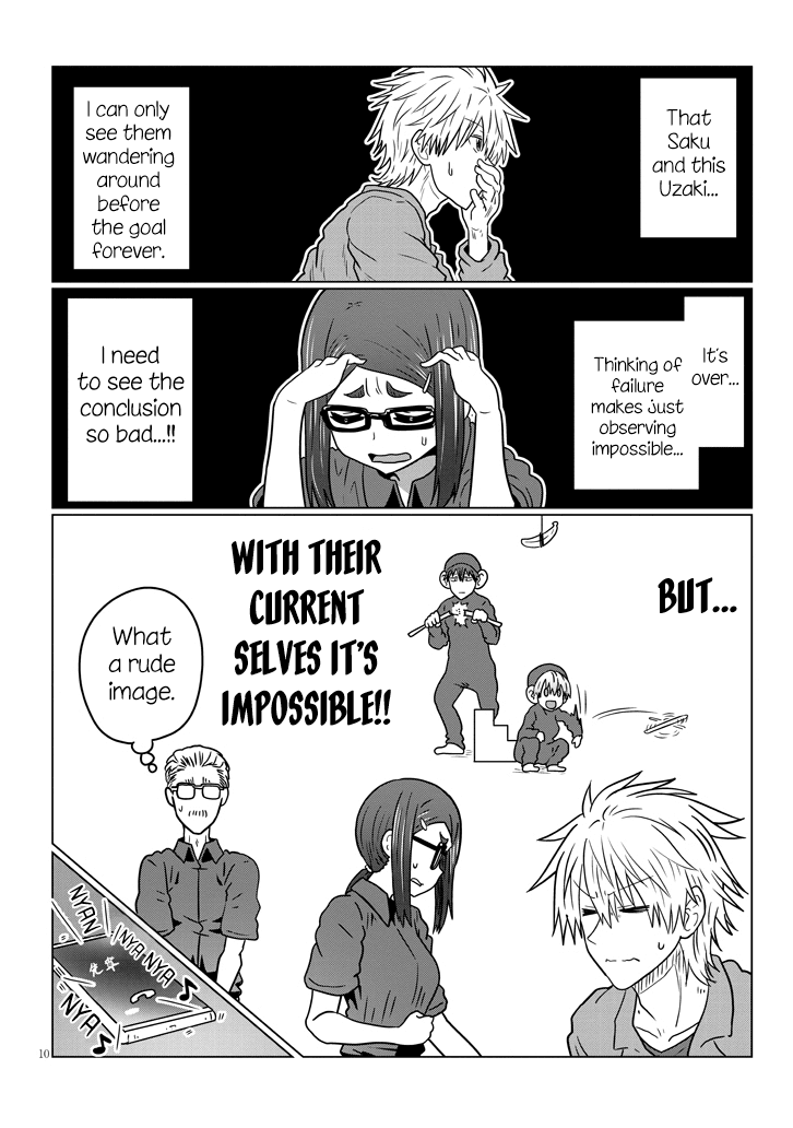 Uzaki-chan wa Asobitai! Chapter 43 - Page 10