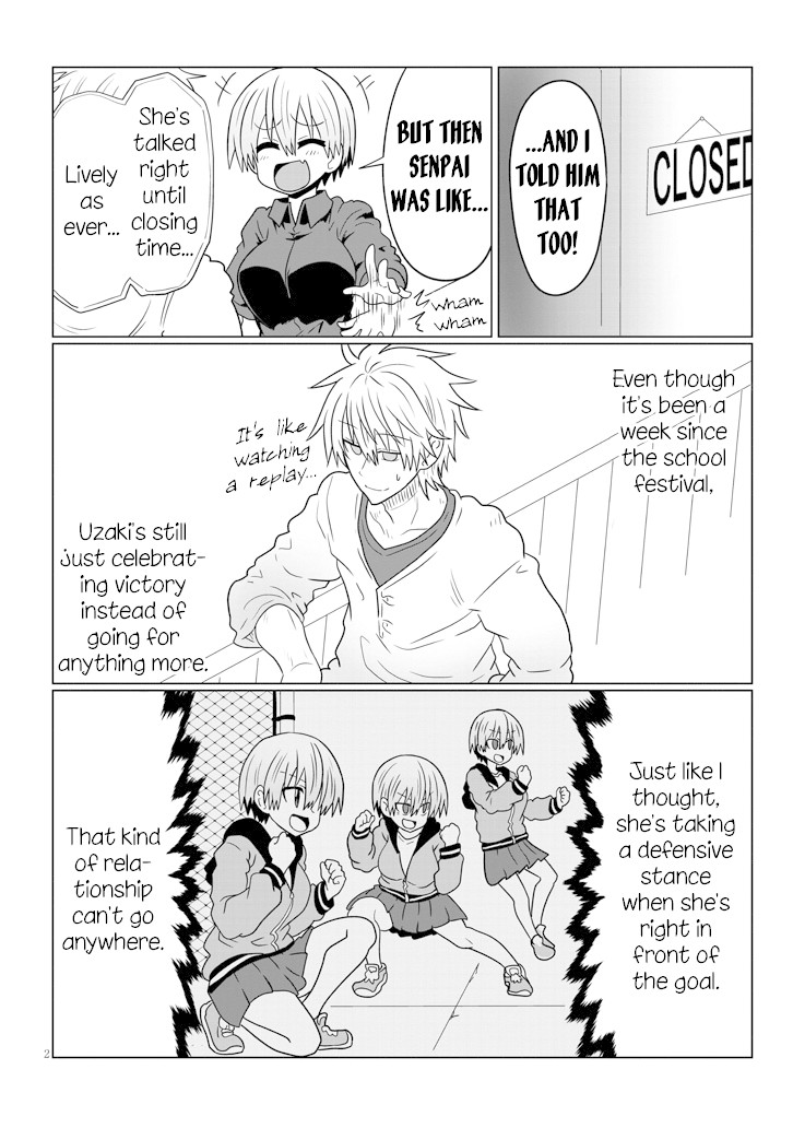 Uzaki-chan wa Asobitai! Chapter 44 - Page 2