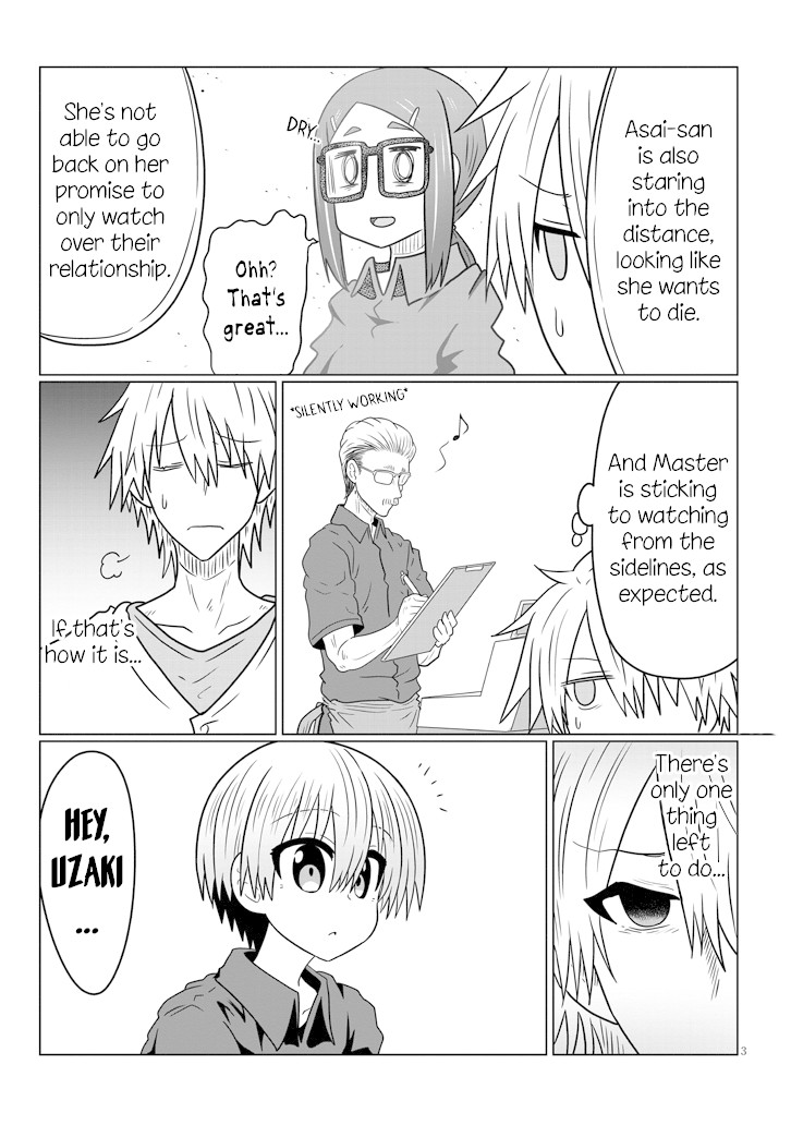 Uzaki-chan wa Asobitai! Chapter 44 - Page 3