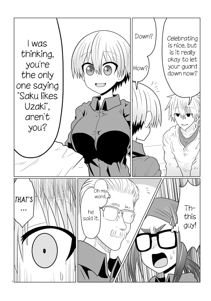 Uzaki-chan wa Asobitai! Chapter 44 - Page 4