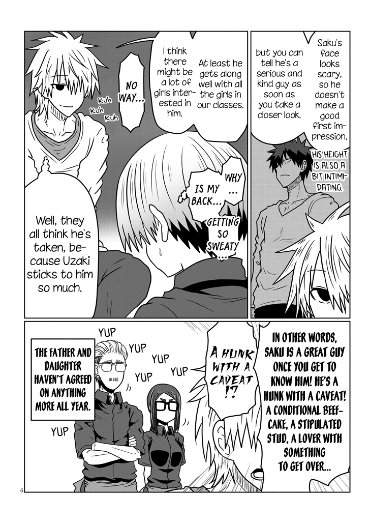 Uzaki-chan wa Asobitai! Chapter 44 - Page 6