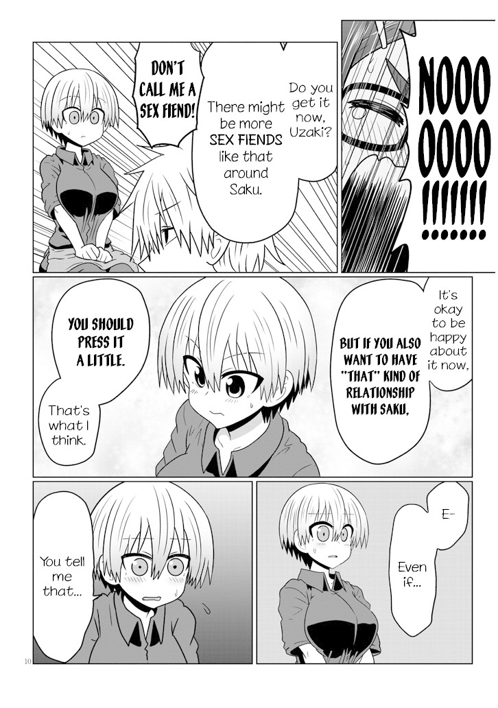 Uzaki-chan wa Asobitai! Chapter 44 - Page 10