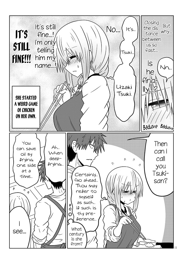 Uzaki-chan wa Asobitai! Chapter 45 - Page 11