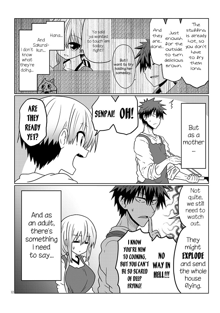 Uzaki-chan wa Asobitai! Chapter 45 - Page 12