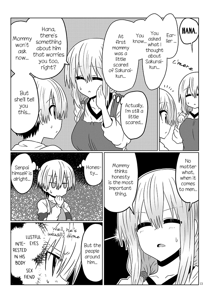 Uzaki-chan wa Asobitai! Chapter 45 - Page 13
