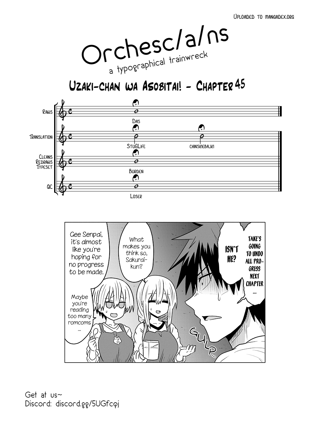 Uzaki-chan wa Asobitai! Chapter 45 - Page 15