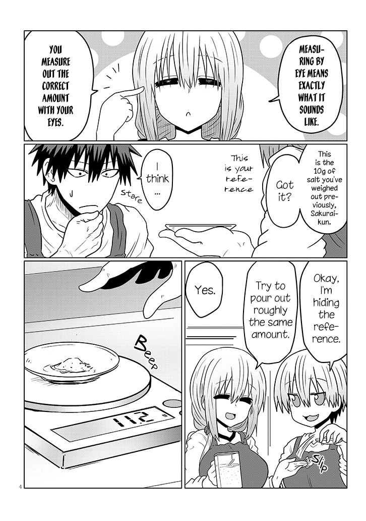 Uzaki-chan wa Asobitai! Chapter 45 - Page 4