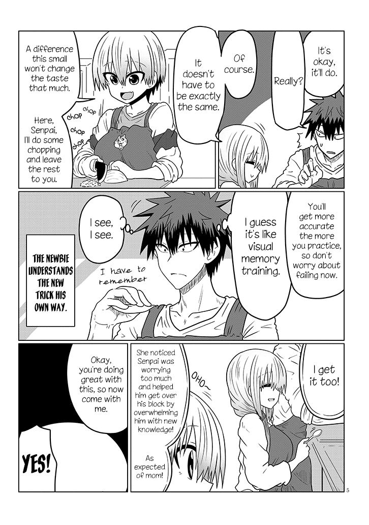 Uzaki-chan wa Asobitai! Chapter 45 - Page 5