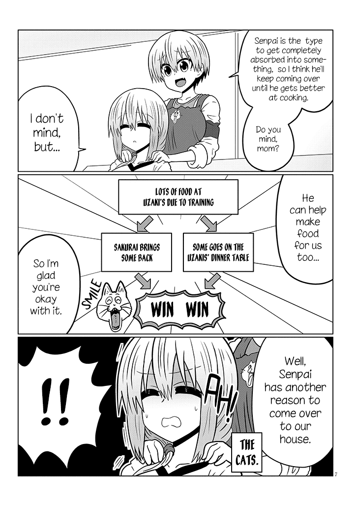 Uzaki-chan wa Asobitai! Chapter 45 - Page 7