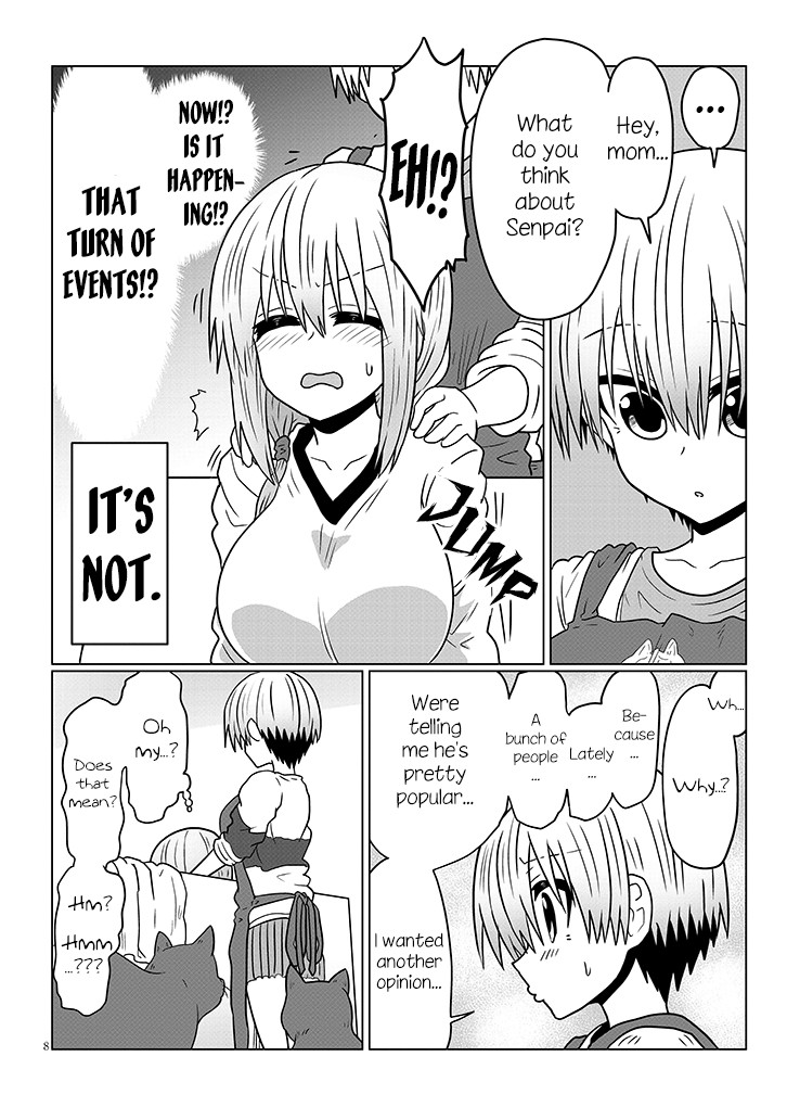 Uzaki-chan wa Asobitai! Chapter 45 - Page 8