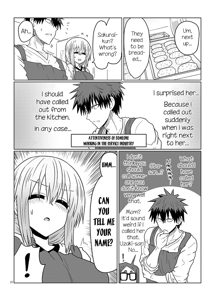 Uzaki-chan wa Asobitai! Chapter 45 - Page 10