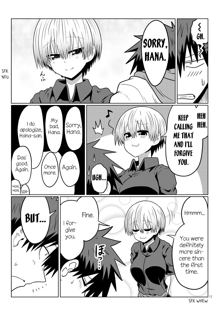 Uzaki-chan wa Asobitai! Chapter 46 - Page 11