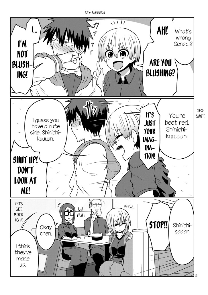 Uzaki-chan wa Asobitai! Chapter 46 - Page 13