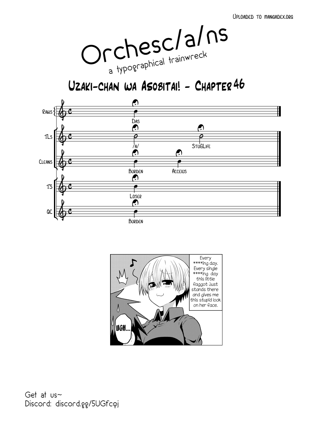 Uzaki-chan wa Asobitai! Chapter 46 - Page 15