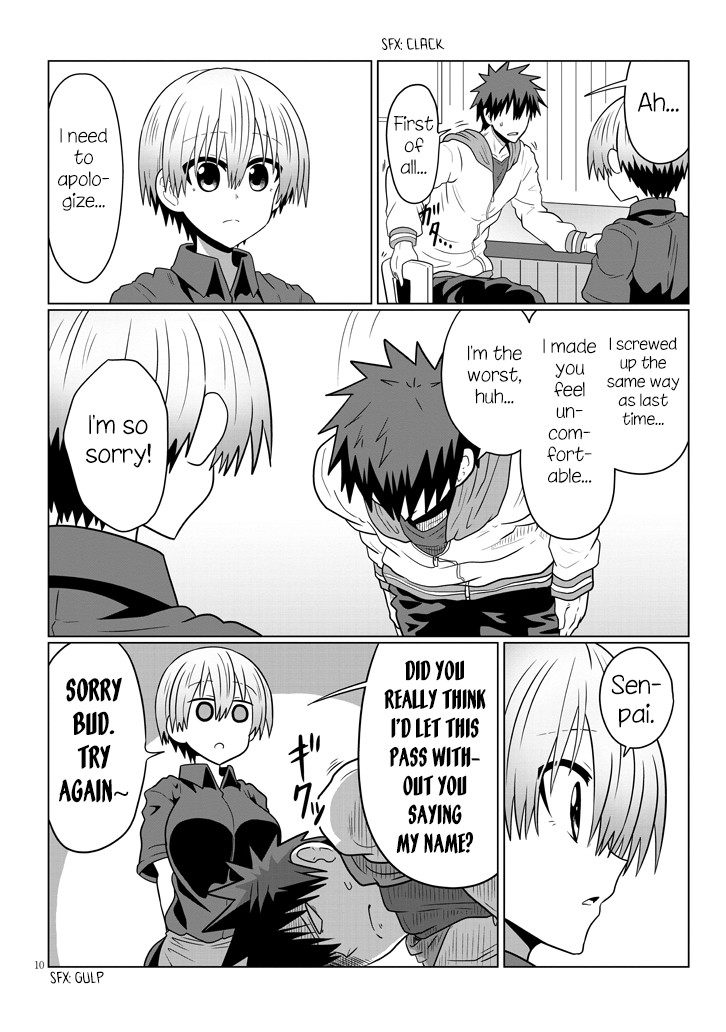 Uzaki-chan wa Asobitai! Chapter 46 - Page 10