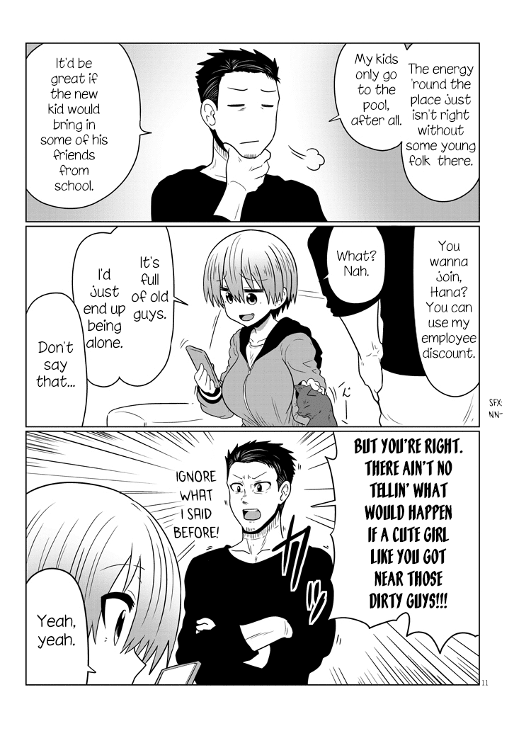 Uzaki-chan wa Asobitai! Chapter 47 - Page 11