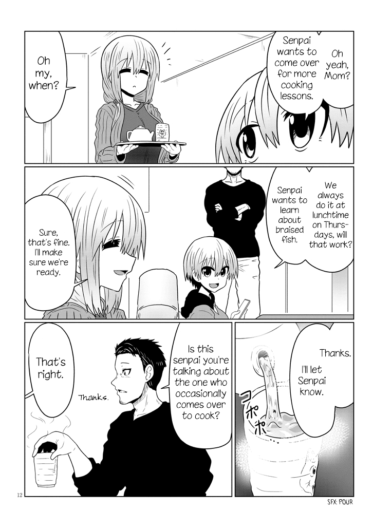 Uzaki-chan wa Asobitai! Chapter 47 - Page 12