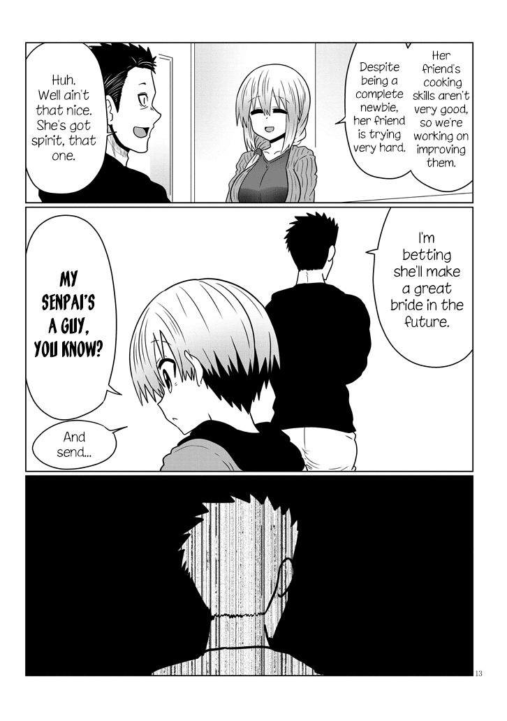 Uzaki-chan wa Asobitai! Chapter 47 - Page 13