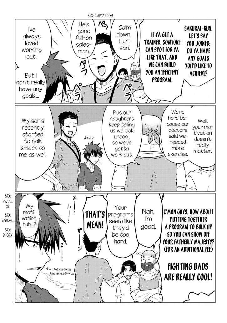 Uzaki-chan wa Asobitai! Chapter 47 - Page 6