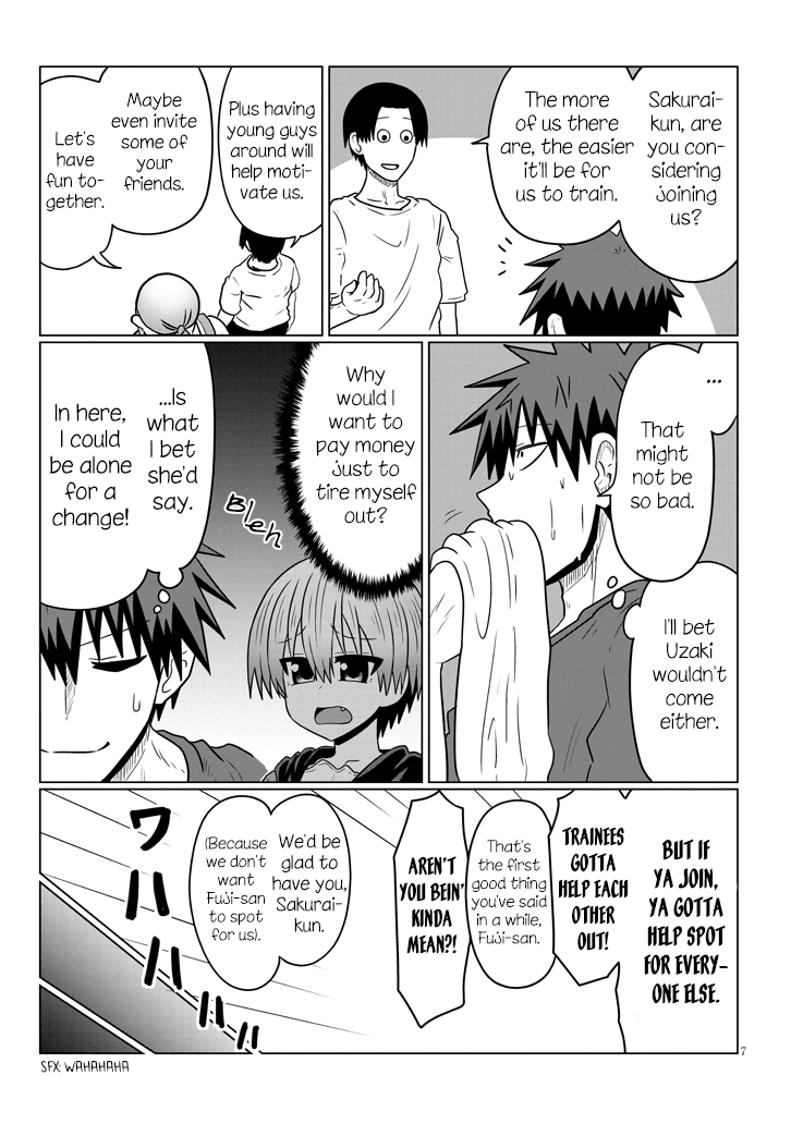 Uzaki-chan wa Asobitai! Chapter 47 - Page 7
