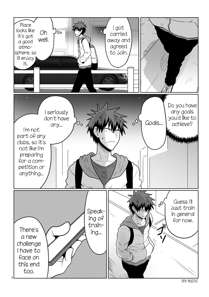 Uzaki-chan wa Asobitai! Chapter 47 - Page 8