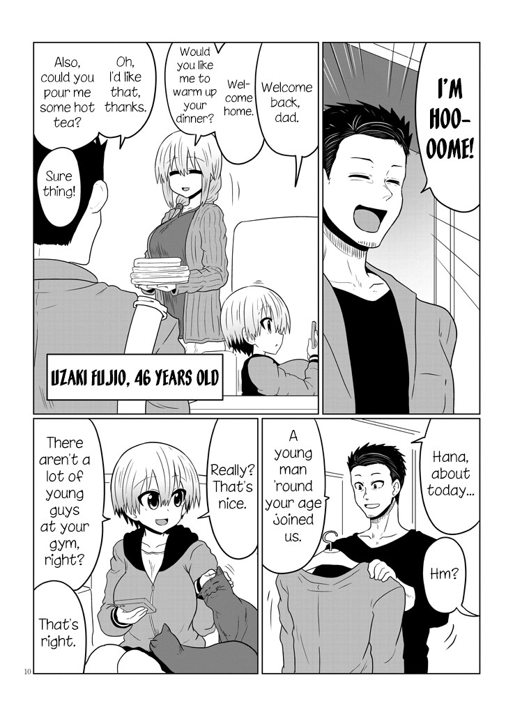 Uzaki-chan wa Asobitai! Chapter 47 - Page 10