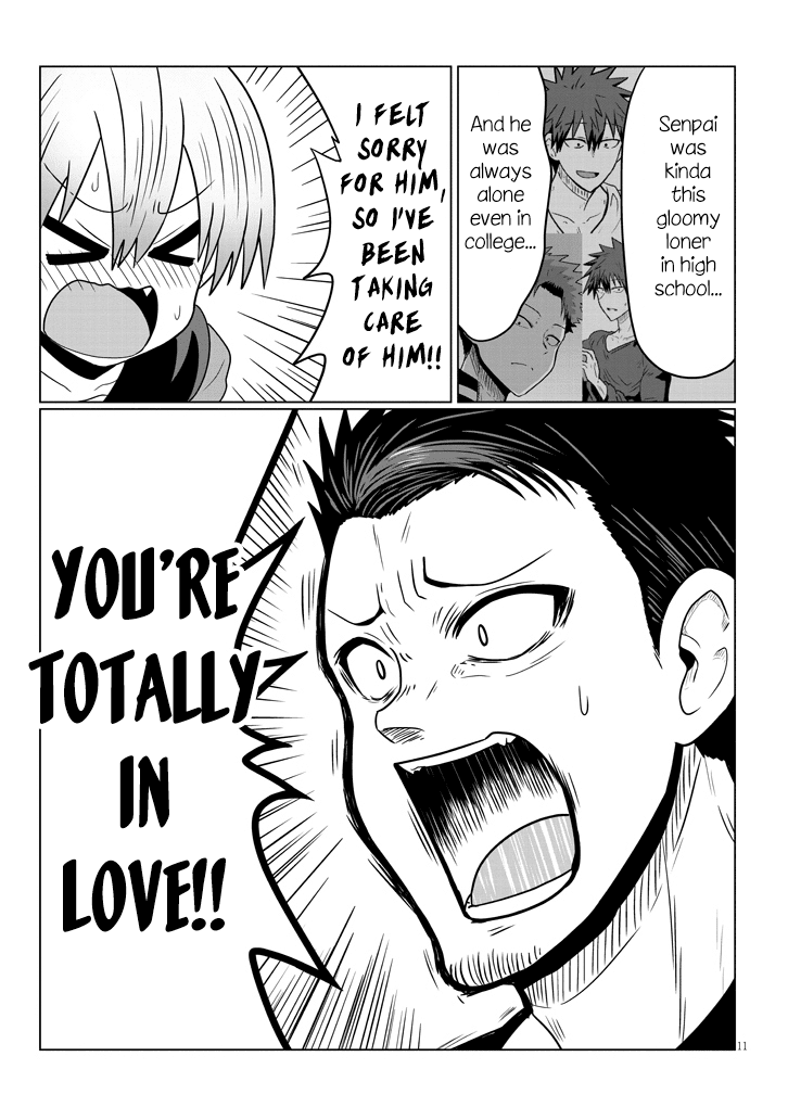 Uzaki-chan wa Asobitai! Chapter 48 - Page 11