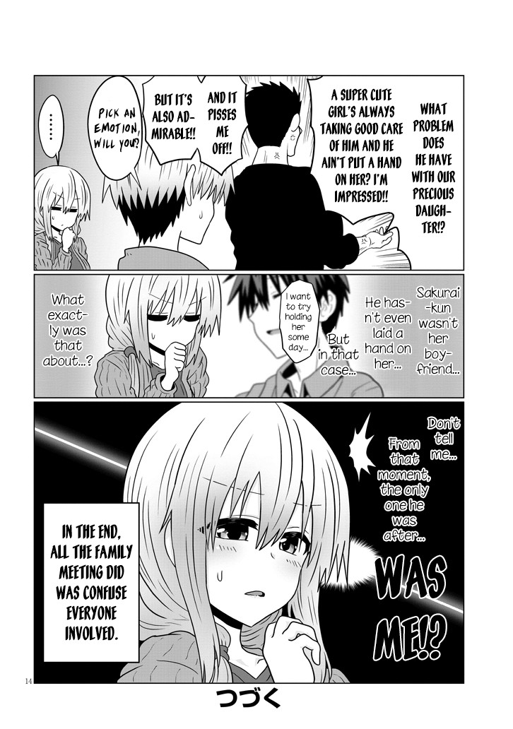 Uzaki-chan wa Asobitai! Chapter 48 - Page 14